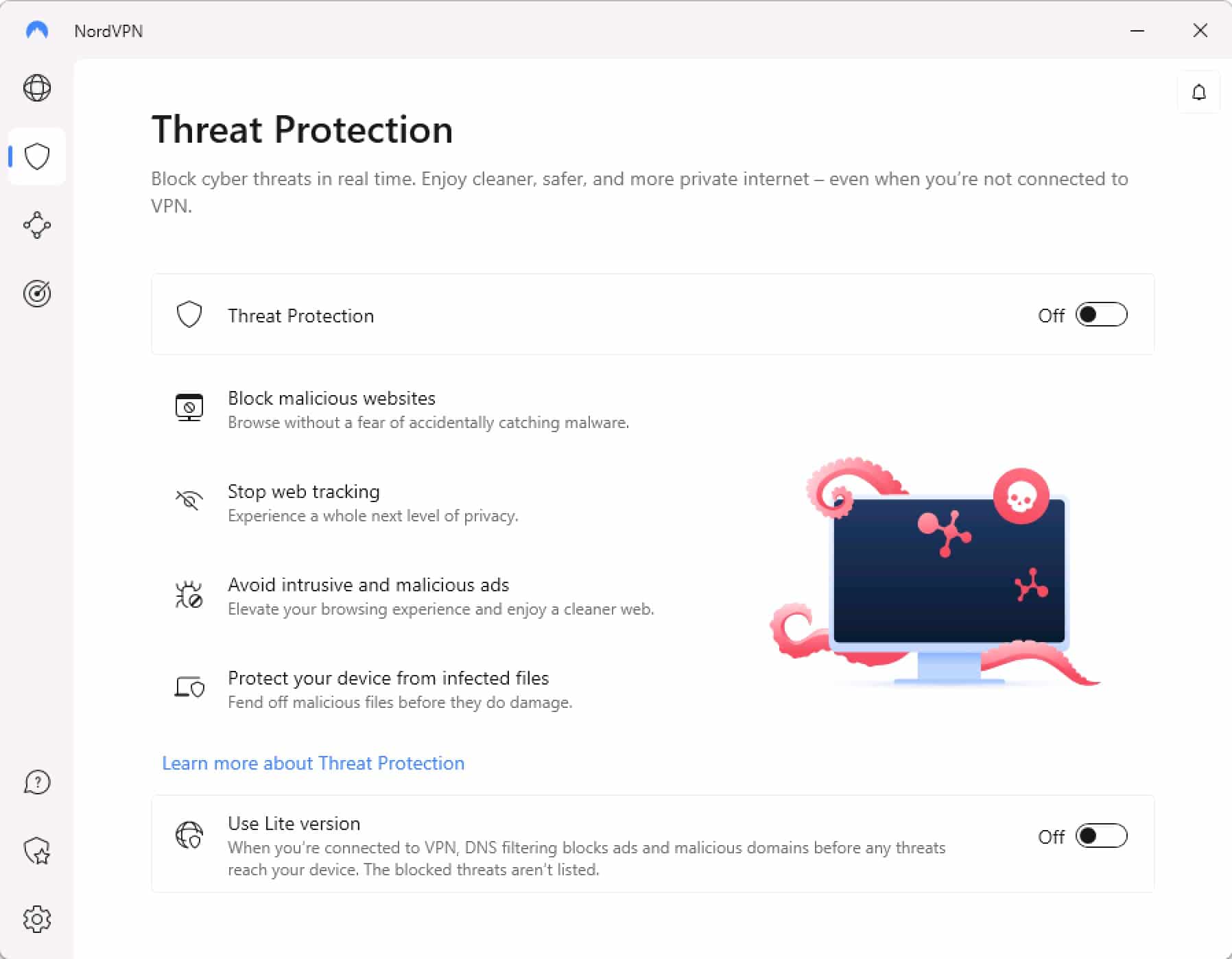 NordVPN - Threat Protection