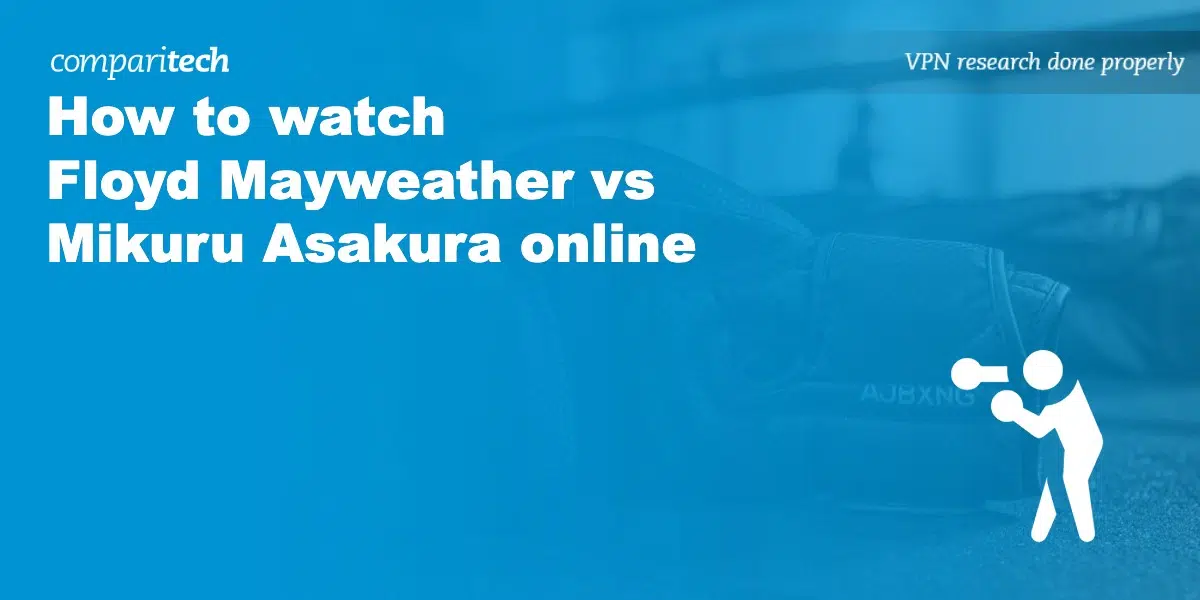 Floyd Mayweather vs Mikuru Asakura