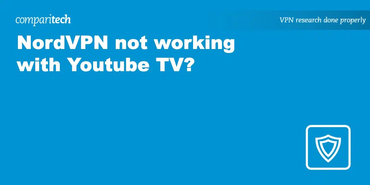 NordVPN Youtube TV