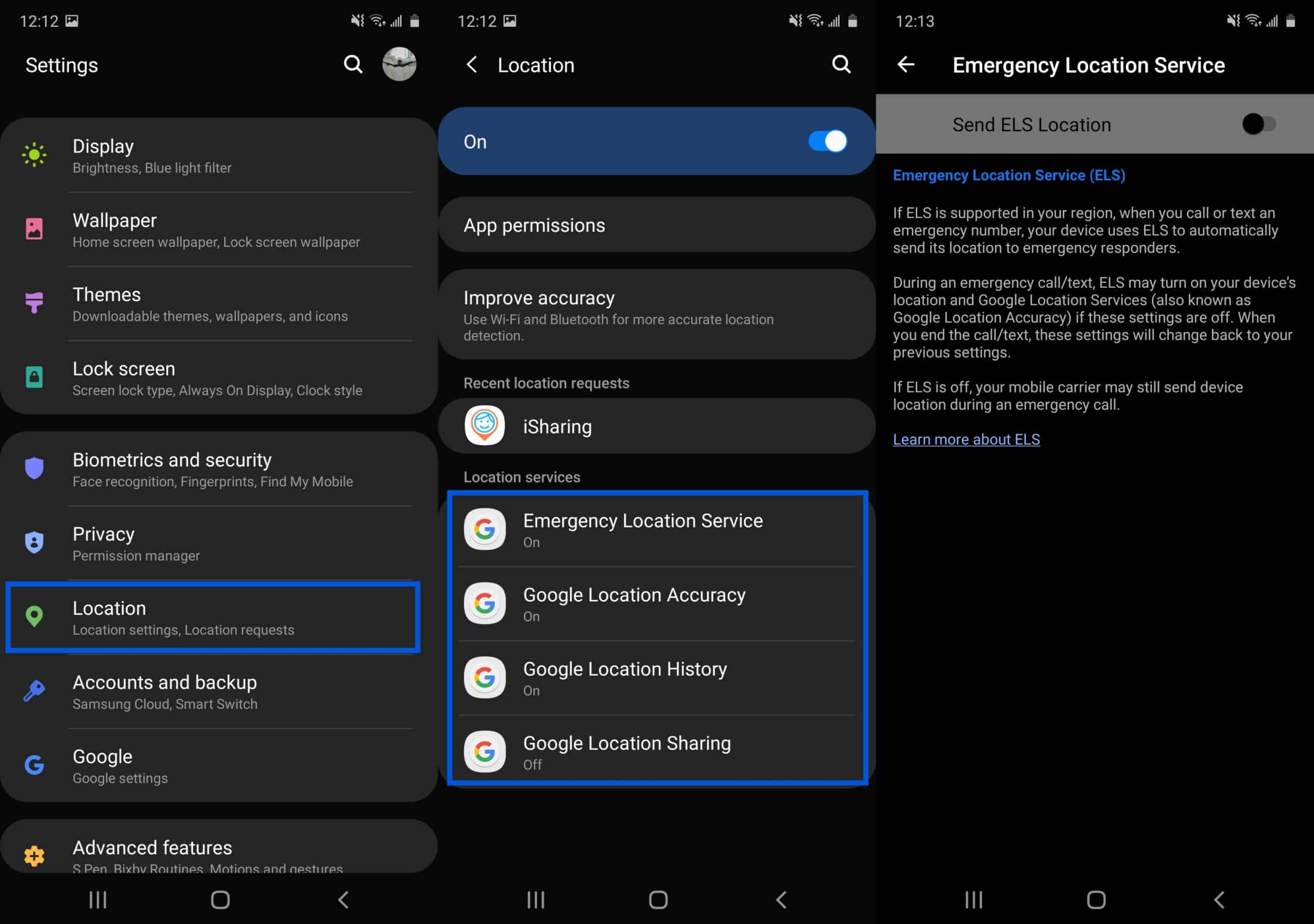 Android - Disable Location 3