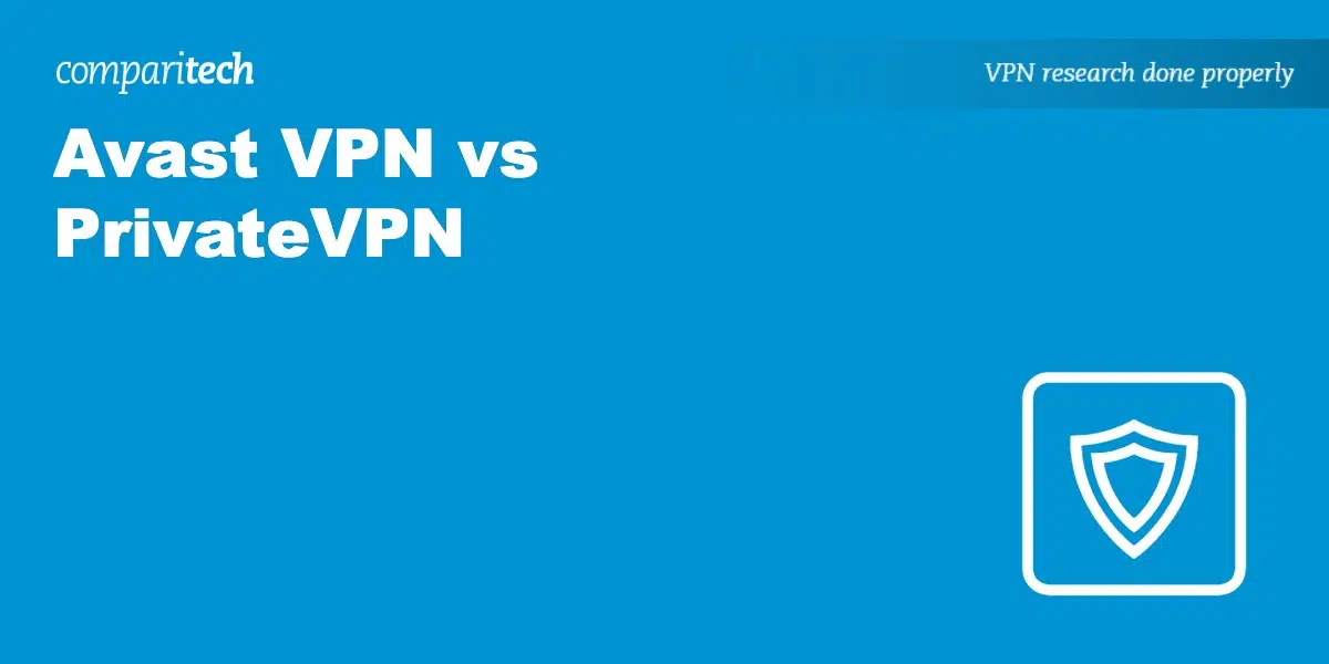 Avast VPN vs PrivateVPN