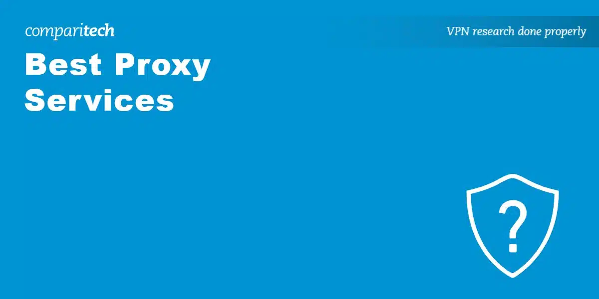 Best proxy services