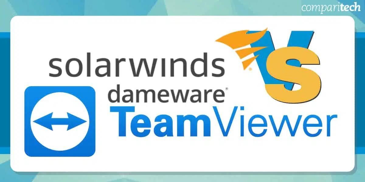 Dameware Remote Everywhere vs TeamViewer for Business