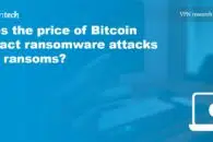 Does the price of Bitcoin impact ransomware attacks and ransoms?