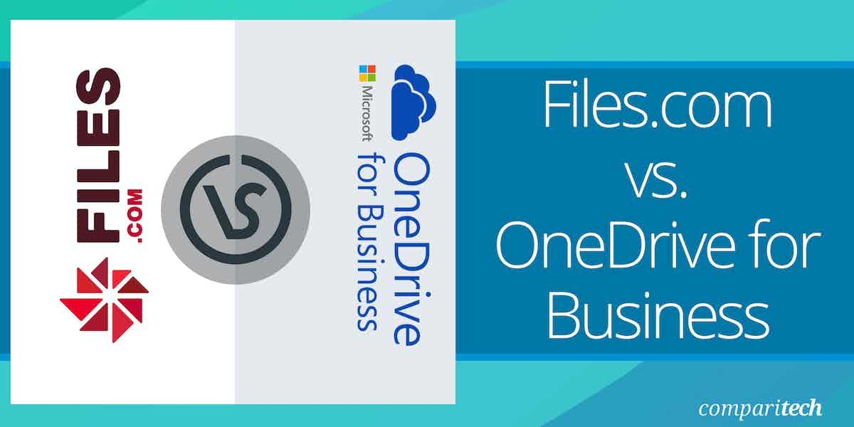 Files.com vs OneDrive for Business