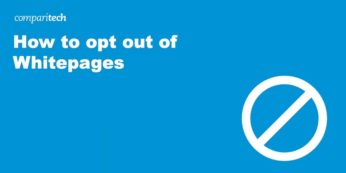 opt out Whitepages