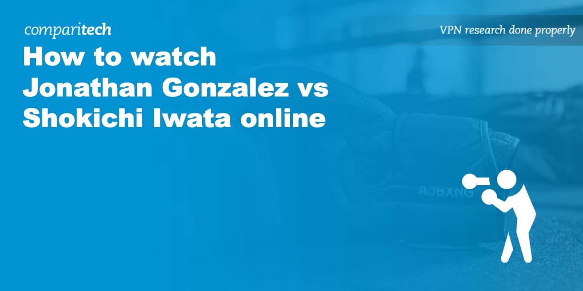 Jonathan Gonzalez vs Shokichi Iwata