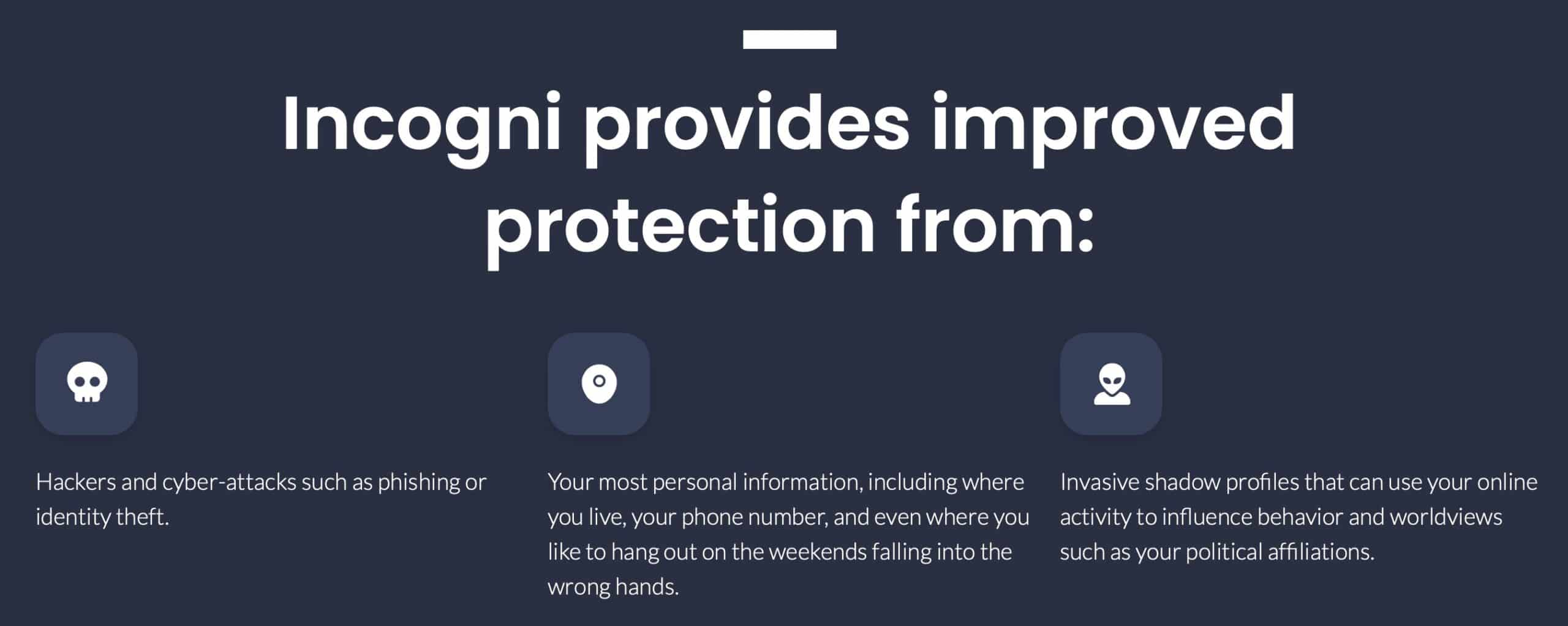Incogni - Protection
