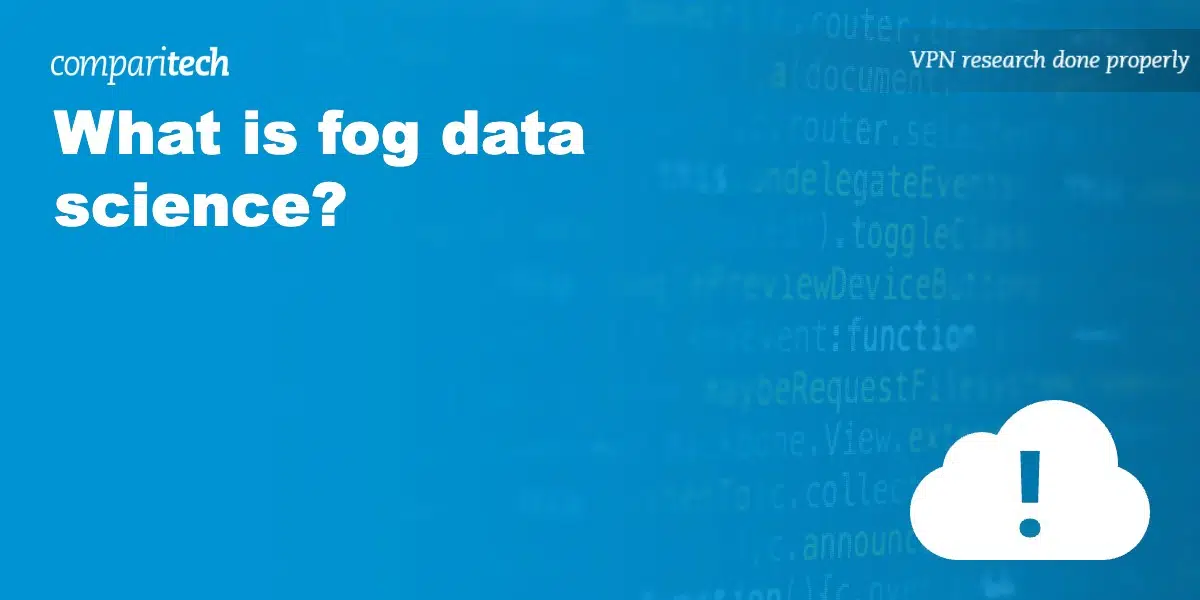Fog Data Science