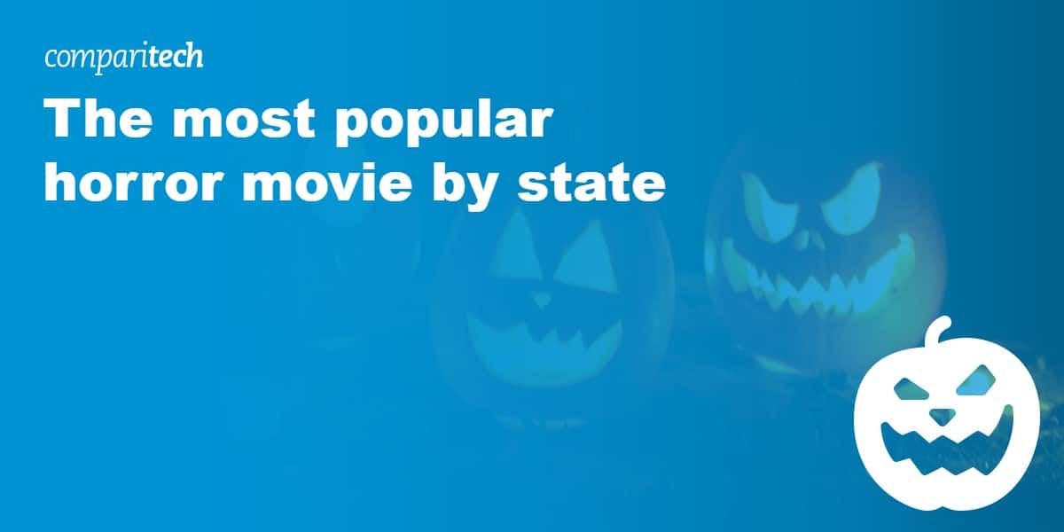 Which horror movie is most popular in your state