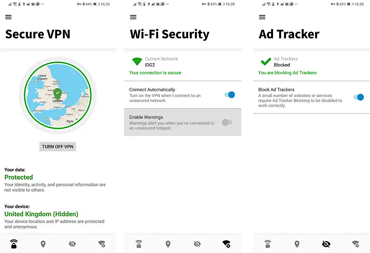 Norton VPN - App - Android