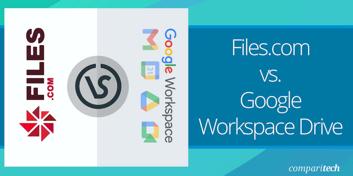 Files.com Vs Google Workspace Drive