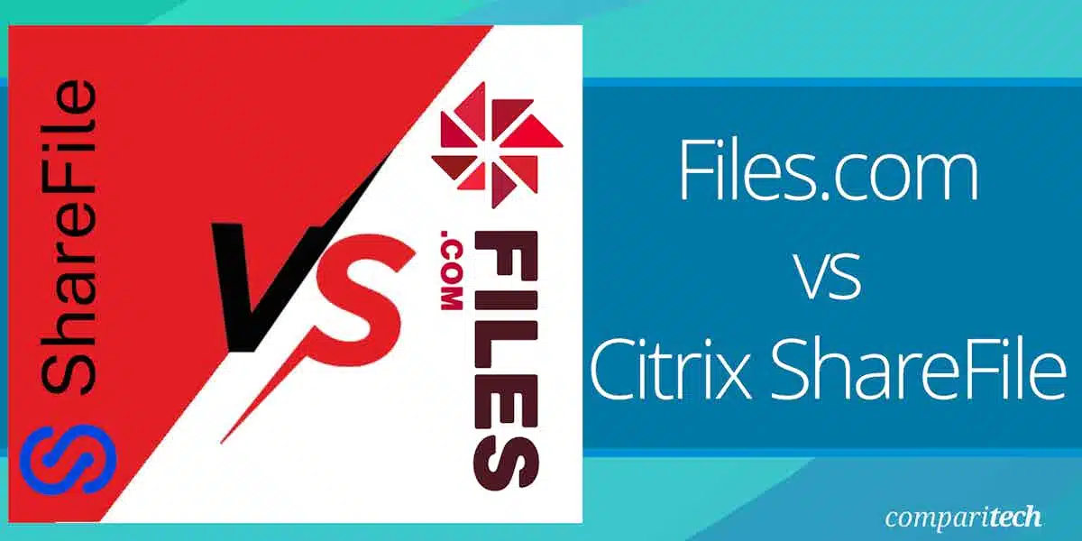 Files.com vs Citrix ShareFile