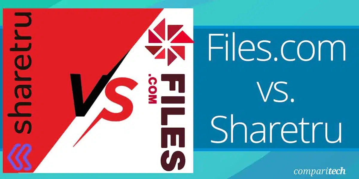 Files.com vs Sharetru