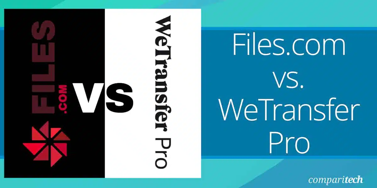 Files.com vs WeTransfer Pro