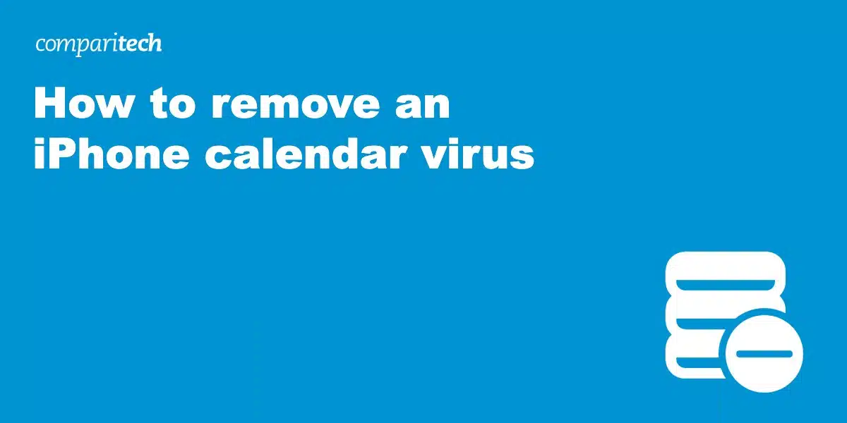 iPhone calendar virus