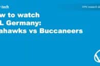How to watch NFL Germany: Seahawks vs Buccaneers