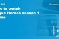 How to watch Rogue Heroes season 1 online