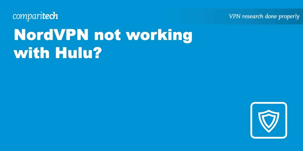 NordVPN not working with Hulu