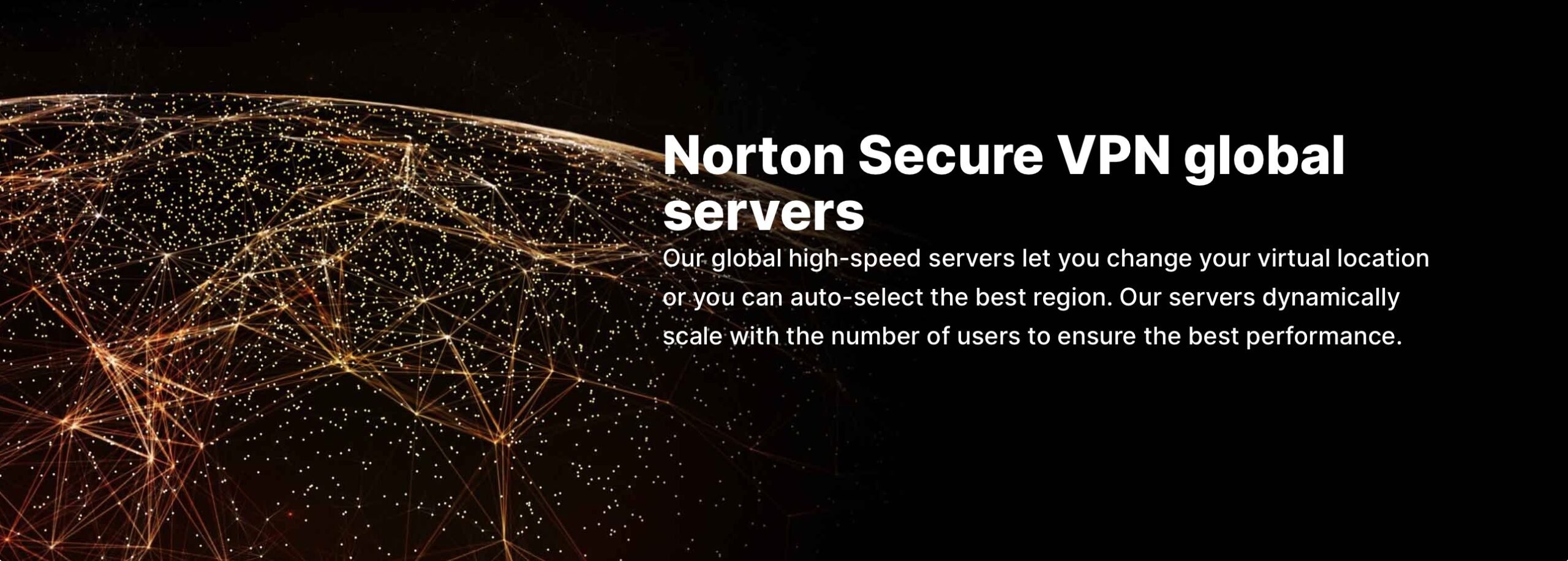 Norton VPN - Servers