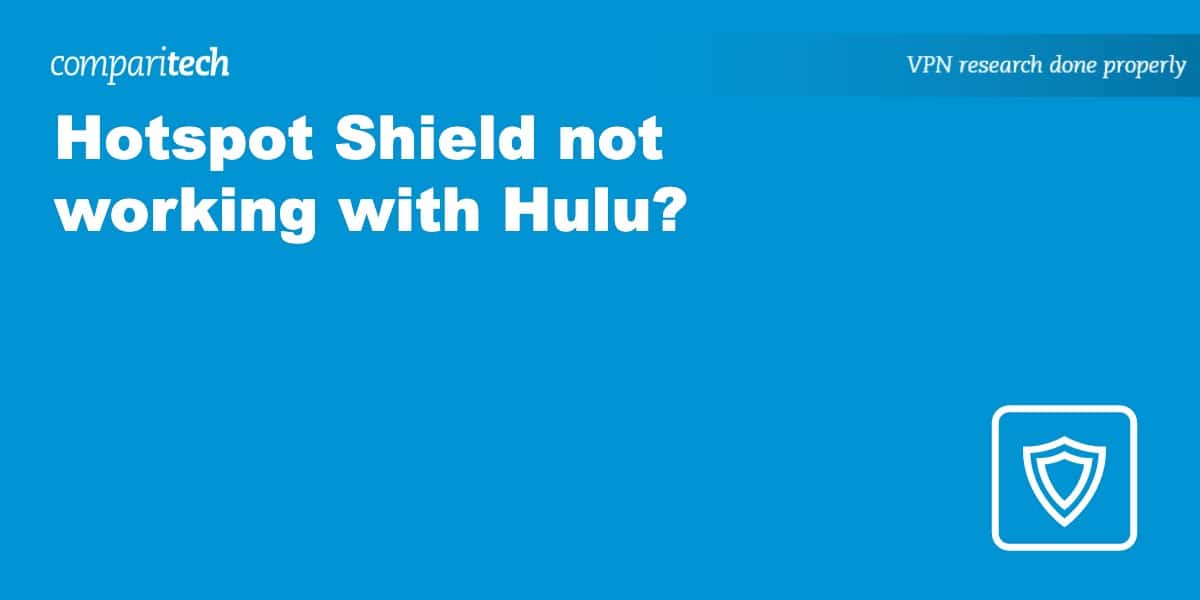 Hotspot Shield Hulu
