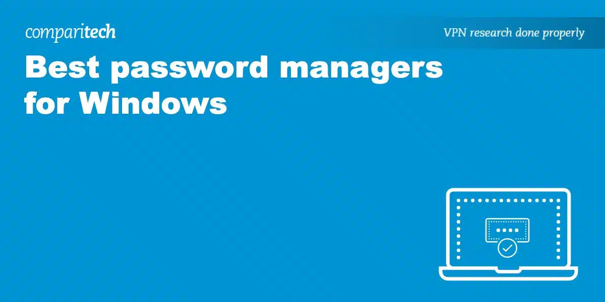password managers Windows