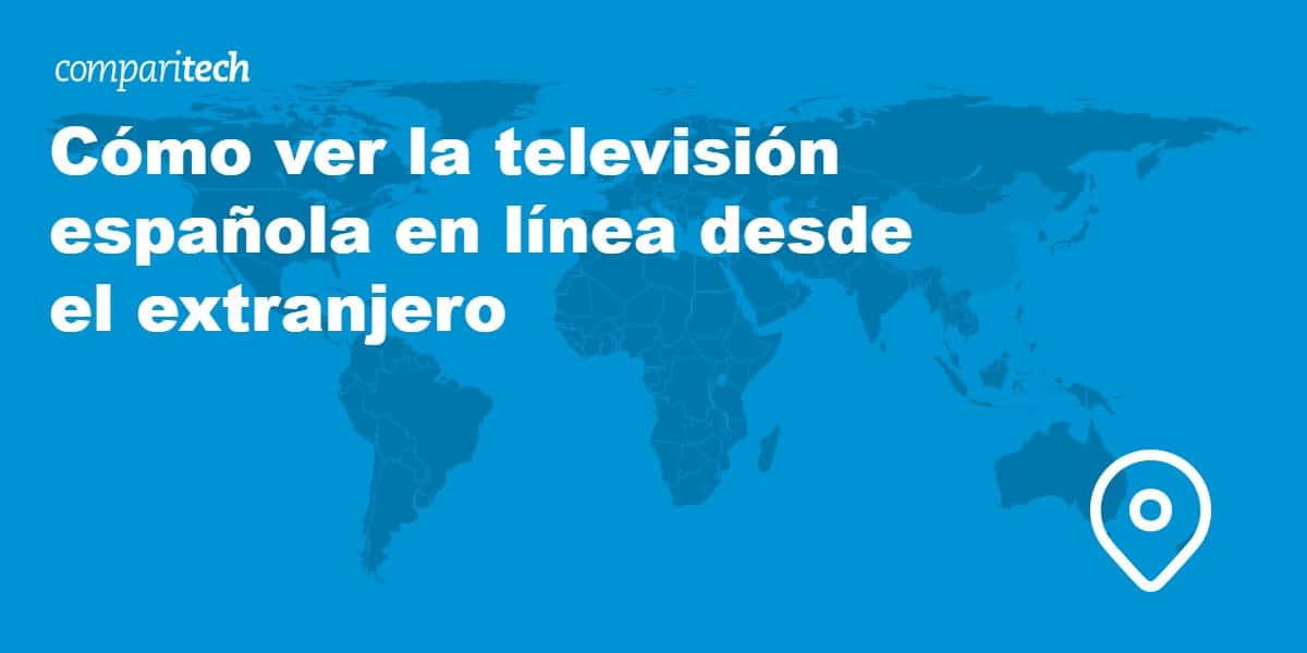 Cómo ver la televisión española