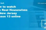 How to watch The Real Housewives of New Jersey season 13 online
