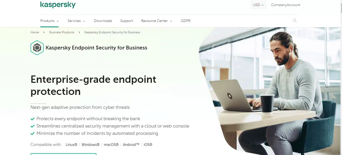 KasperskyEndpoint Security for Business