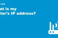 What is my router’s IP address?