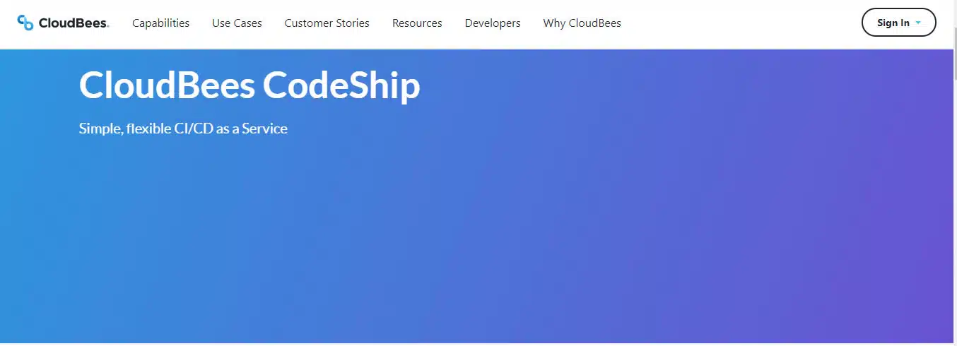 CloudBees CodeShip
