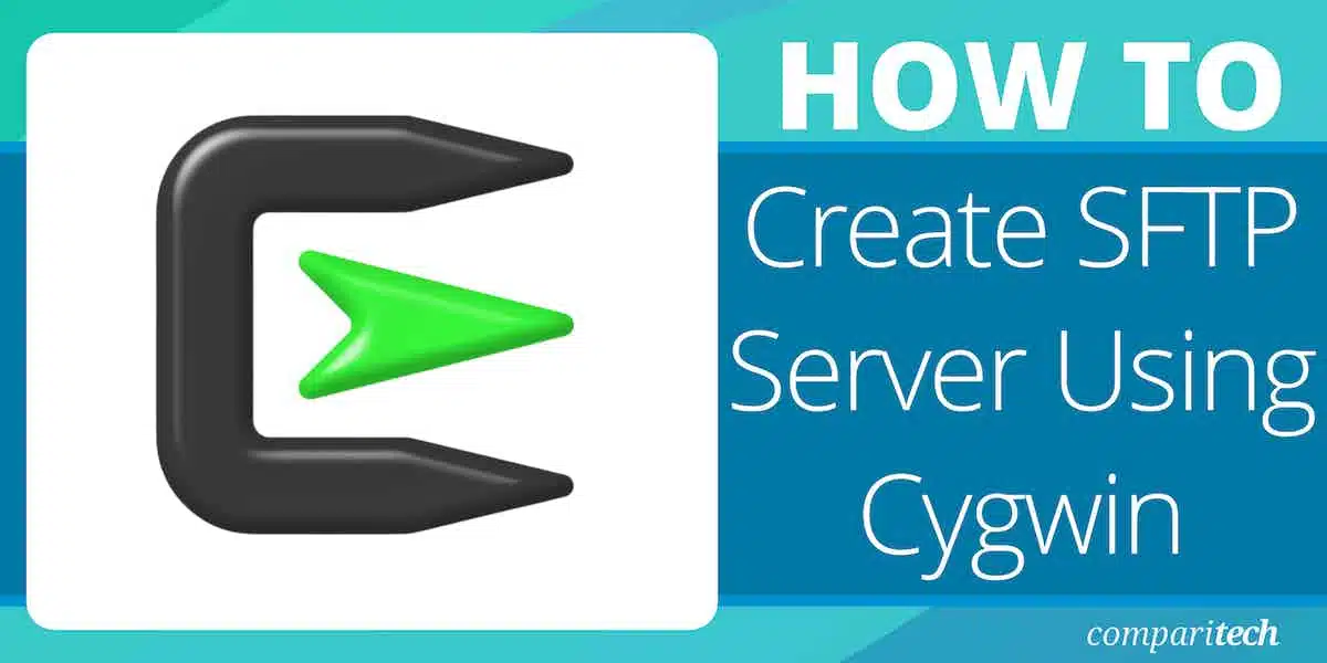 How to Create SFTP Server Using Cygwin