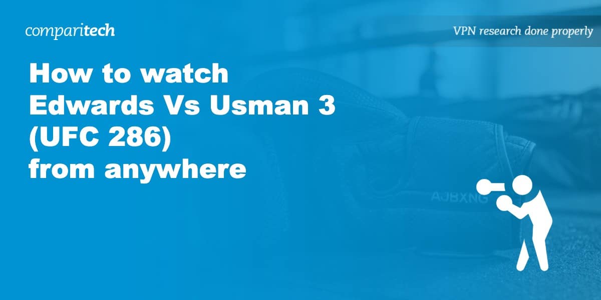 Edwards Vs Usman 3 (UFC 286) 