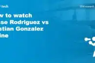 How to watch Jesse Rodriguez vs Cristian Gonzalez online