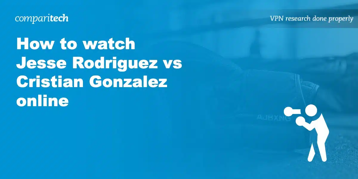 Jesse Rodriguez vs Cristian Gonzalez 