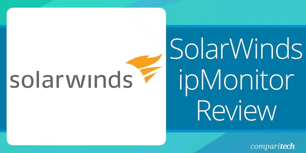 SolarWinds ipMonitor Review