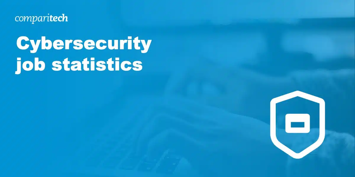 Cybersecurity job statistics
