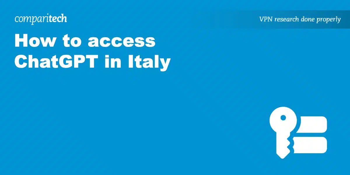 access ChatGPT in Italy