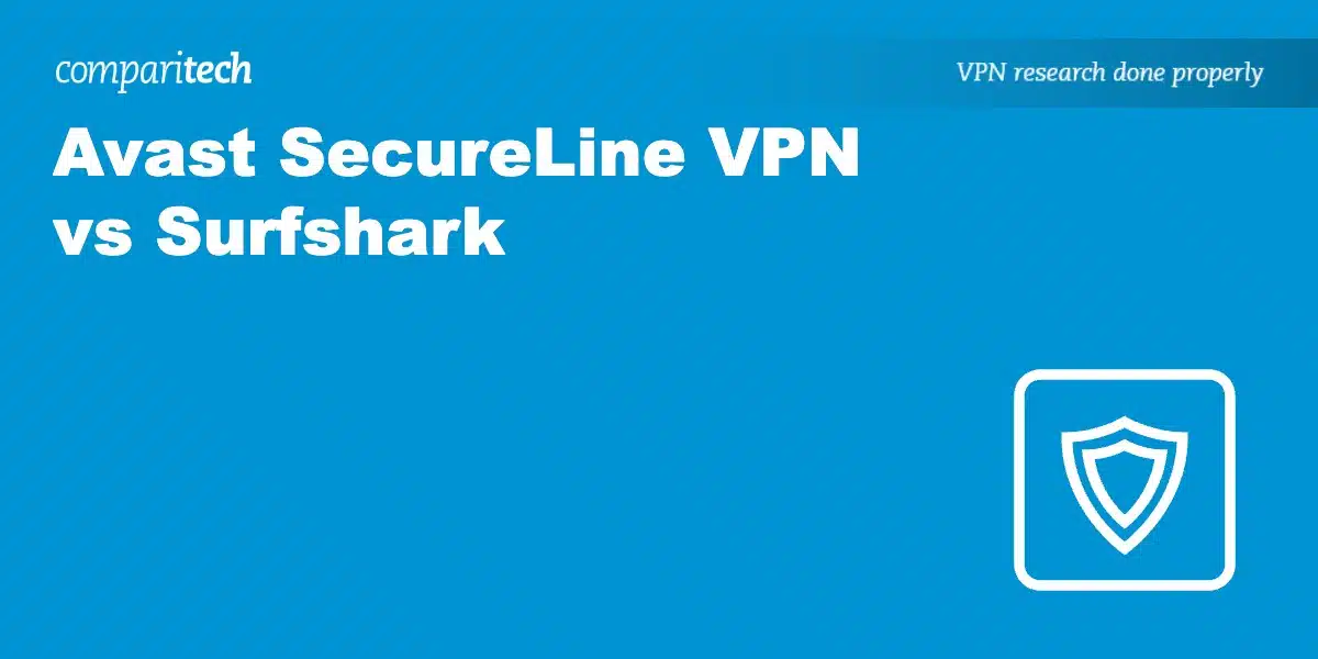 Avast SecureLine VPN vs Surfshark
