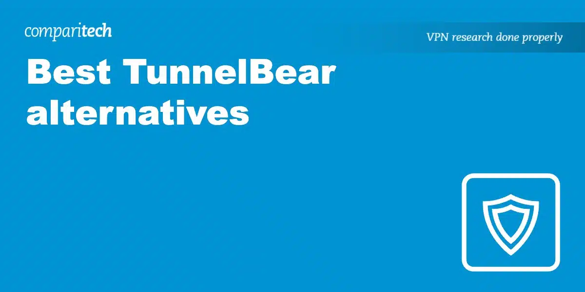Best TunnelBear alternatives