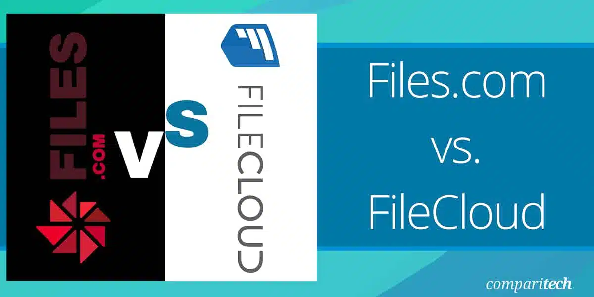 Files.com vs FileCloud