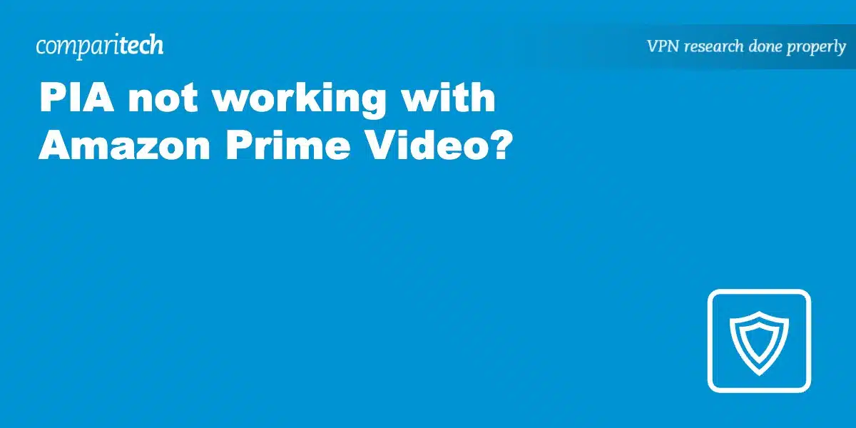 PIA Amazon Prime Video