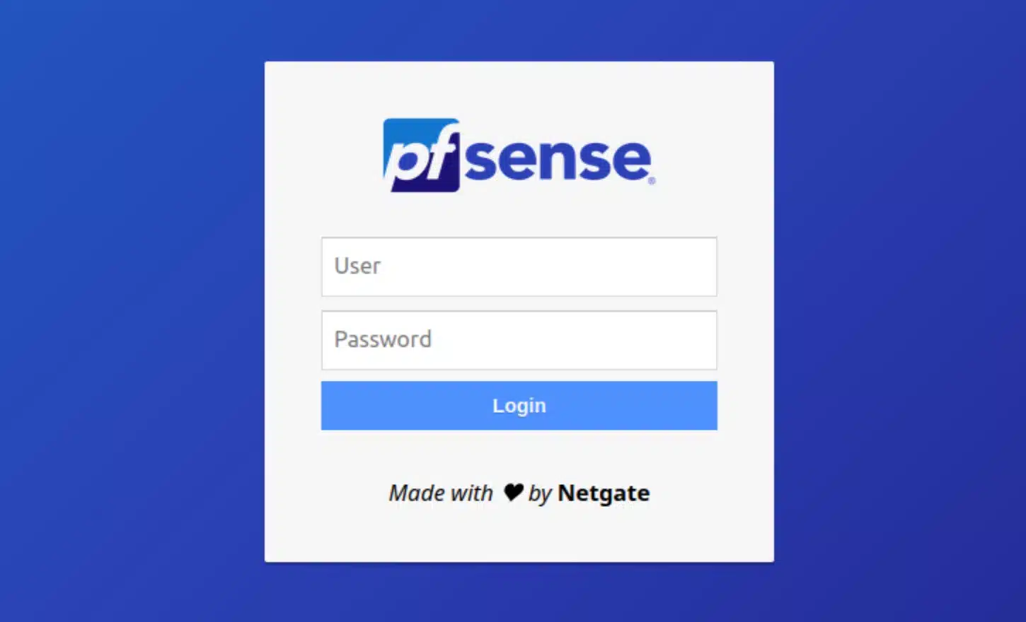 pfSense - Captive Portal - CP Login