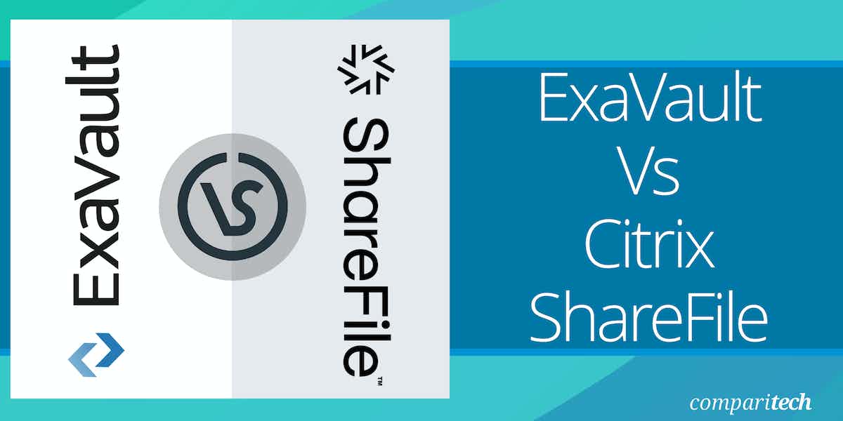 ExaVault Vs Citrix ShareFile