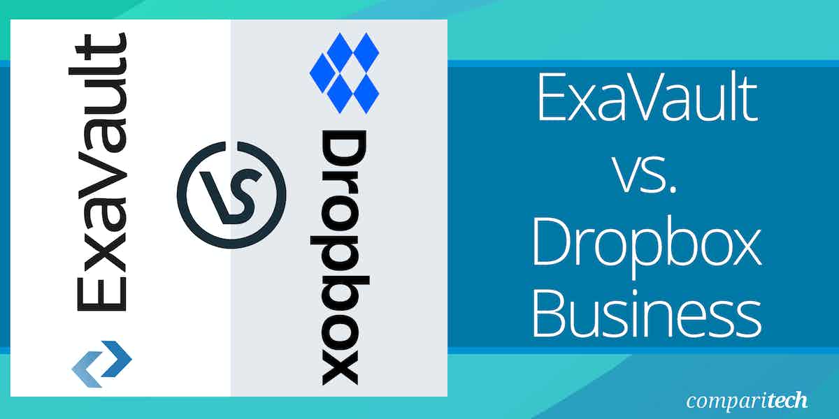 ExaVault vs Dropbox Business
