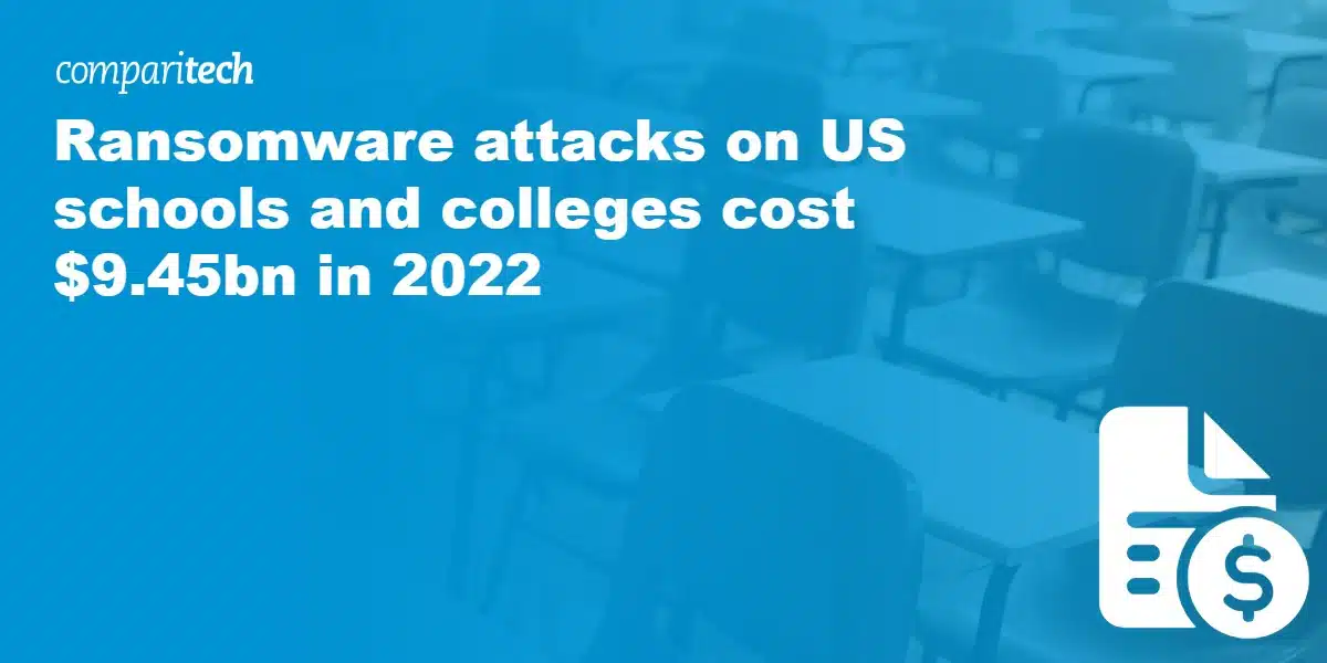 Ransomware attacks on US schools and colleges cost $9.45bn in 2022