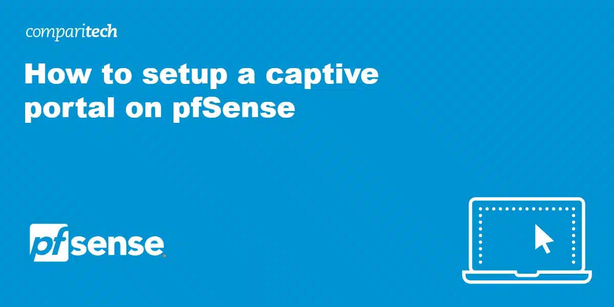 Setup captive portal on pfSense