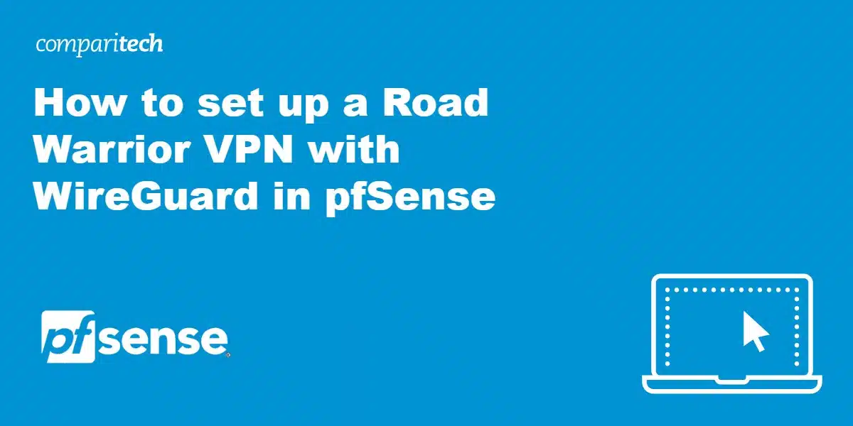 Setup a Road Warrior VPN with WireGuard in pfSense
