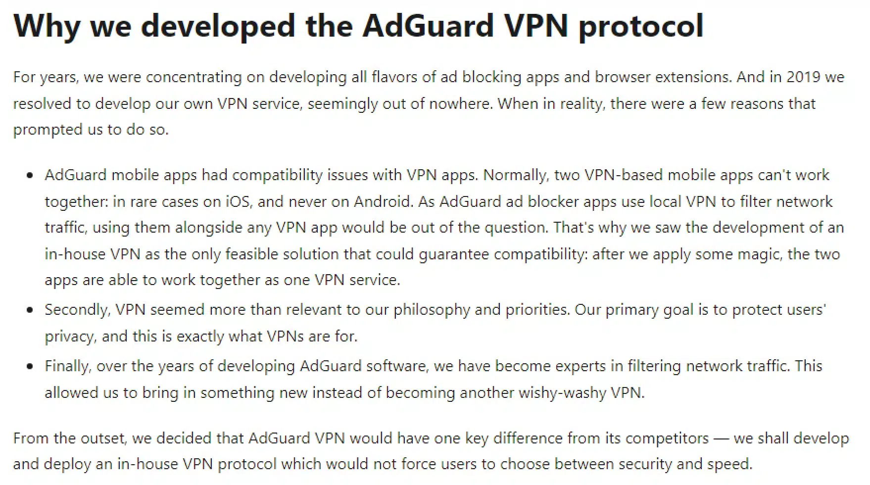 AdGuard_VPN - Custom VPN Protocol