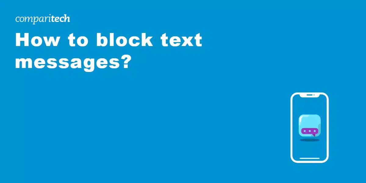 How to block text messages